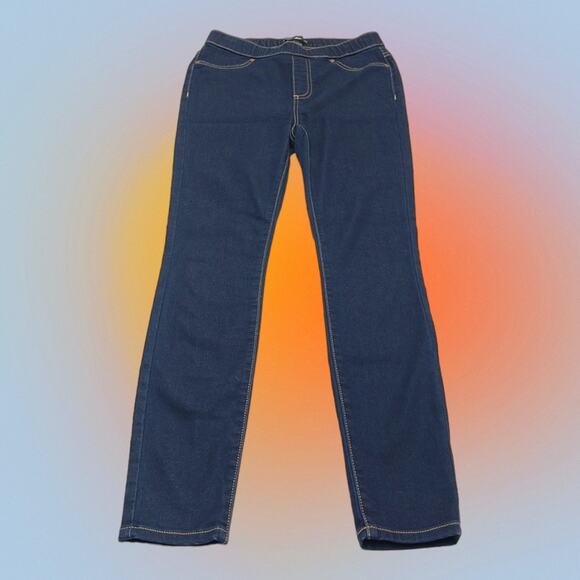 SIMPLY VERA WANG Women’s Small Pull On Blue Jean Leggings - Picture 2 of 4